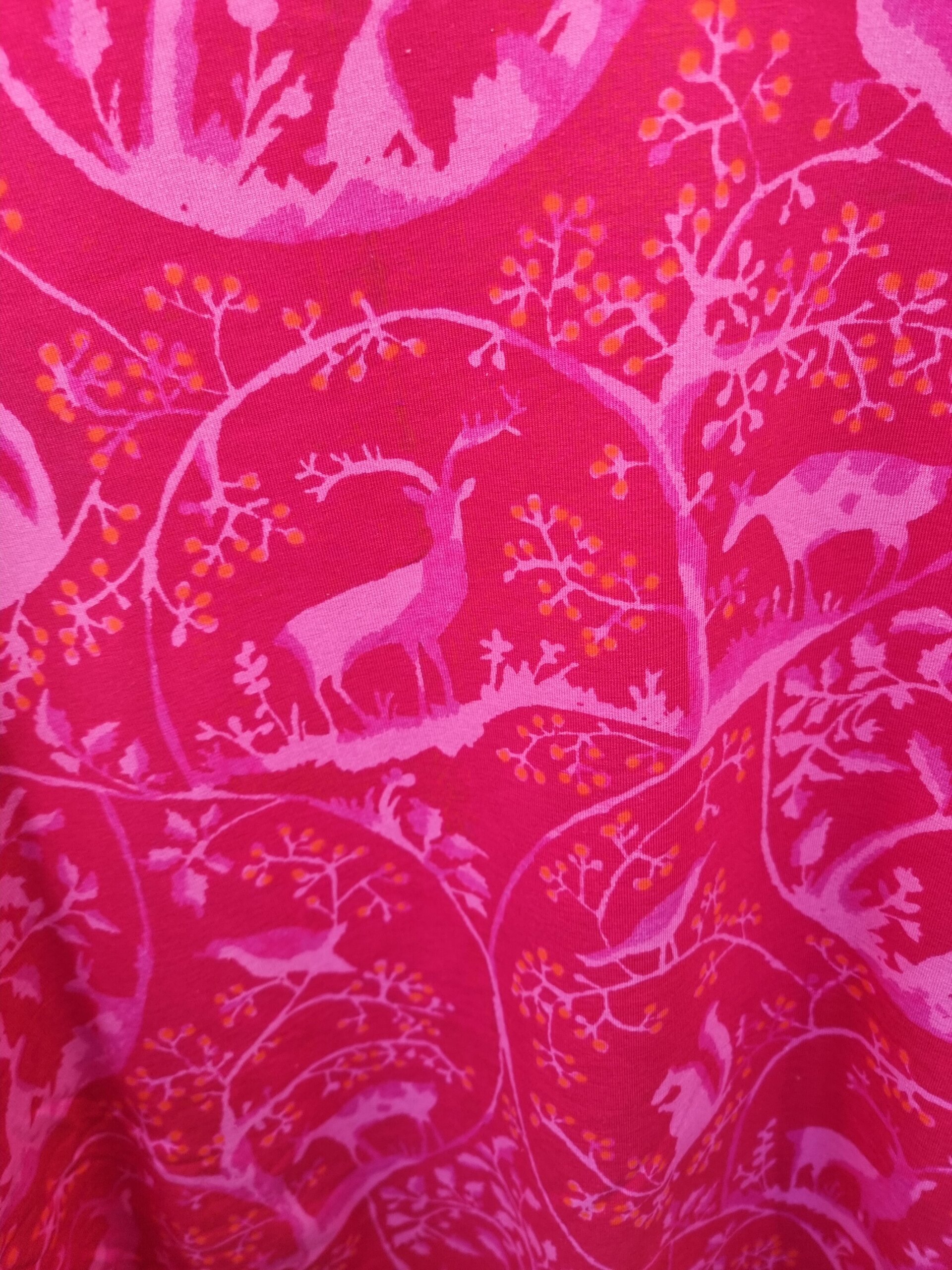 Camiseta fuxia curvi - 2